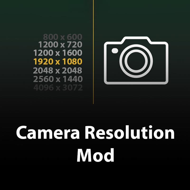 Camera resolution mod 3ds max как установить